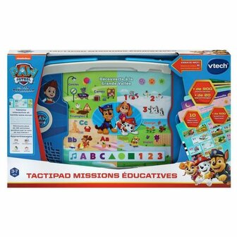 Interactieve Kindertablet Vtech Tactipad missions educatives (FR) 1