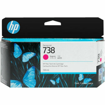 Originele inktcartridge HP 498N6A Magenta 1