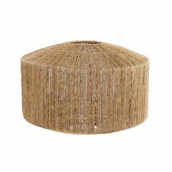 Lampenkap DKD Home Decor Natuurlijk Jute Metaal Tropisch 40 x 40 x 30 cm 1
