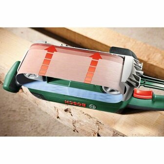 Schuurmachine BOSCH PBS 75 A 240 V (1 Stuks) 3