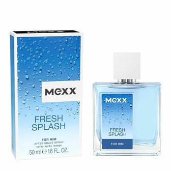 Aftershave Lotion Mexx Fresh Splash for Him 50 ml 1