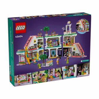 Playset Lego 42604 Heartlike city  shopping mall 2