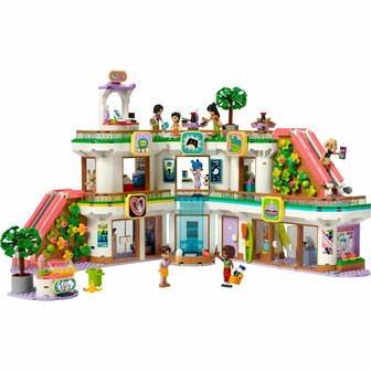 Playset Lego 42604 Heartlike city  shopping mall 3