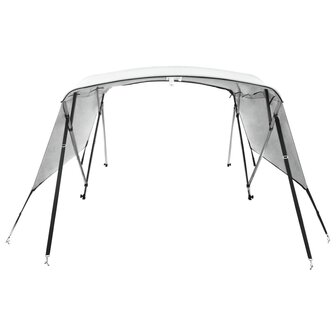 Biminitop 4 bogen met zijwanden 243x(230-244)x137 cm 4