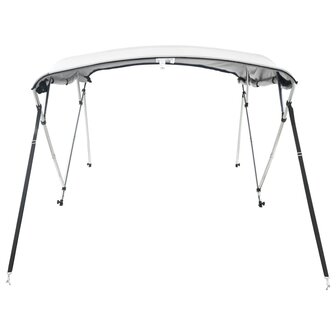 Biminitop 4 bogen met zijwanden 243x(230-244)x137 cm 5