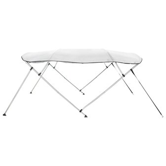 Biminitop 4 bogen met zijwanden 243x(230-244)x137 cm 8