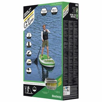 Bestway SUP Hydro-Force Freesoul Tech Convertible Set 340x89x15 cm 9