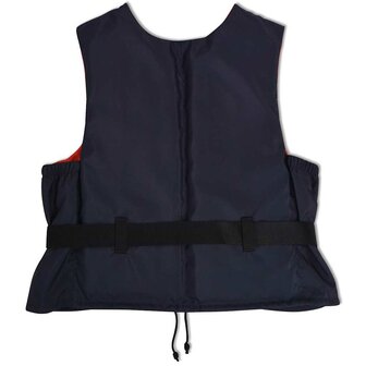 Zwemvesten 50 N 50-70 kg marineblauw 4 st 3