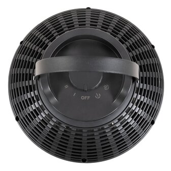 Sunred Tafelverwarmer Indox 1200 W halogeen zwart 5