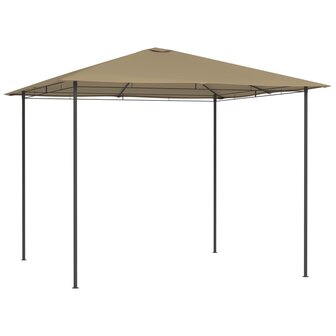 Prieel 160 g/m&sup2; 3x3x2,6 m taupe 1