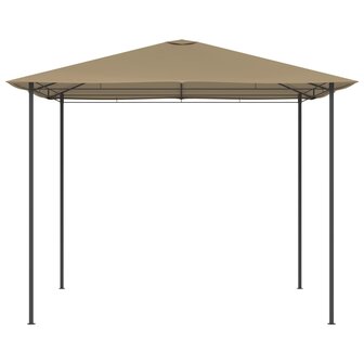 Prieel 160 g/m&sup2; 3x3x2,6 m taupe 2