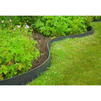 Nature Borderrand 0,12x12 m 5 mm zwart 1