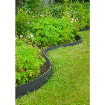 Nature Borderrand 0,12x12 m 5 mm zwart 4