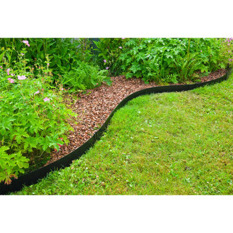 Nature Borderranden 3 st 91,4x10,2 cm zwart 5