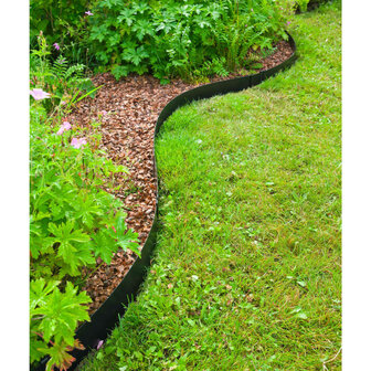 Nature Borderranden 3 st 91,4x10,2 cm zwart 6