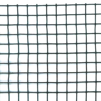 Nature Tuinscherm vierkant gaas 5x5 mm 1x3 m groen 2