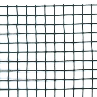 Nature Tuinscherm vierkant gaas 20x20 mm 1x3 m groen 2