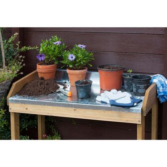 Nature Oppottafel voor zaaien en planten 3