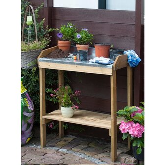 Nature Oppottafel voor zaaien en planten 4