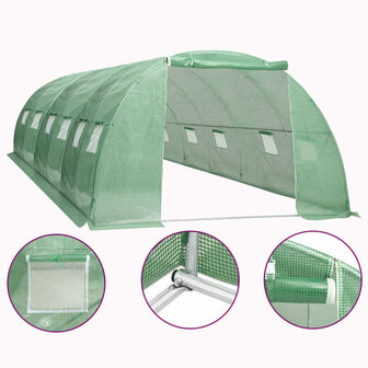 Kas 24 m&sup2; 6x4x2 m 1
