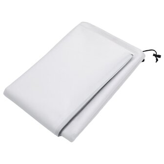 Plantenhoezen met ritssluiting 2 st 70 g/m&sup2; 2,36x2 m 4