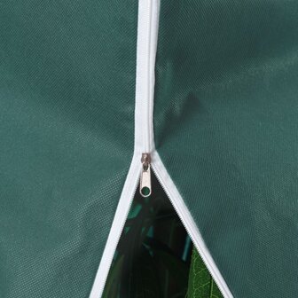 Plantenhoezen met ritssluiting 2 st 70 g/m&sup2; 3,93x3 m 7