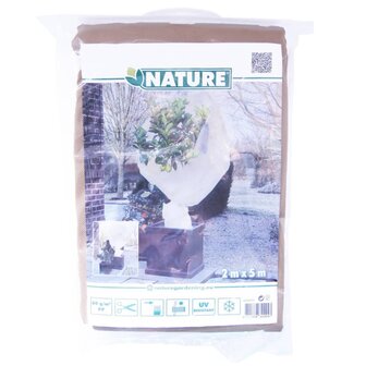 Nature Winterhoes 60 g/m&sup2; 2x5 m beige 2