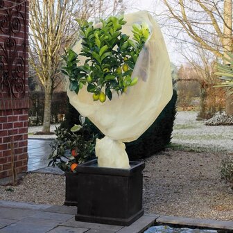 Nature Winterhoes 60 g/m&sup2; 2x5 m beige 4