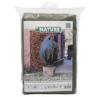 Nature Winterhoes 70 g/m&sup2; 1,5x2 m groen 2
