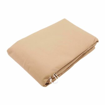 Nature Winterhoes met rits 70 g/m&sup2; 2x2,5 m beige 1