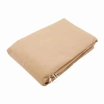 Nature Winterhoes met rits 70 g/m&sup2; 3x2,5x2,5 m beige 1