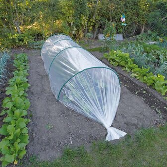Nature Plantenhoes 4x6 m 200&micro; transparant 4