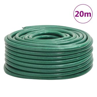 Tuinslang 1&amp;apos;&amp;apos; 20 m PVC groen 5