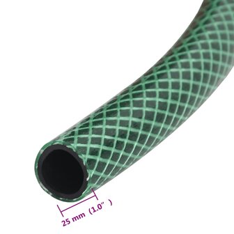 Tuinslang 1&amp;apos;&amp;apos; 20 m PVC groen 6