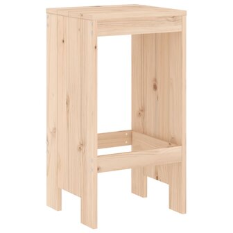 5-delige Barset massief grenenhout 4