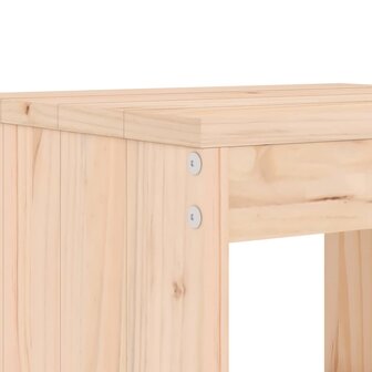 5-delige Barset massief grenenhout 5