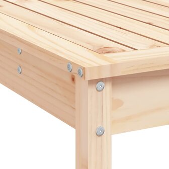 5-delige Barset massief grenenhout 7