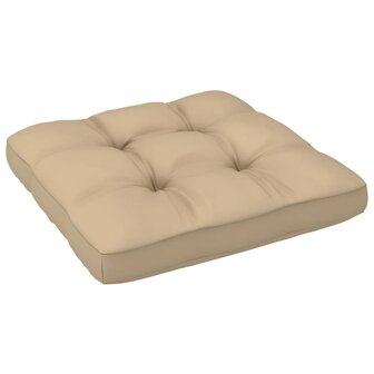 Tuinhocker pallet honingbruin ge&iuml;mpregneerd grenenhout 6