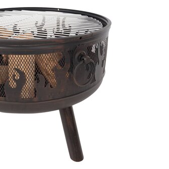 RedFire Vuurplaats Blazer staal bronskleurig 5