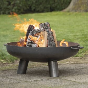 Esschert Design Vuurschaal 60 cm staal 1