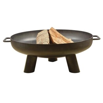 Esschert Design Vuurschaal 60 cm staal 3
