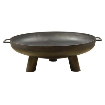 Esschert Design Vuurschaal 70 cm staal 2