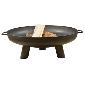 Esschert Design Vuurschaal 70 cm staal 3