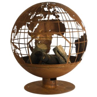 Esschert Design Vuurkorf globe 1