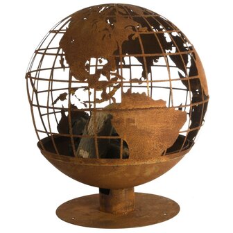 Esschert Design Vuurkorf globe 4
