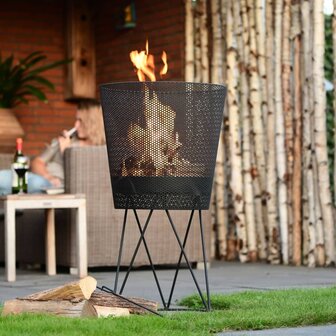 RedFire Vuurkorf Amarillo zwart 1