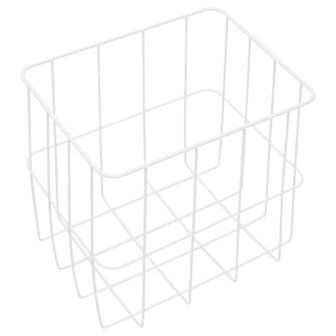 Koelbox met handvat 35 L PP &amp; PE zwart en wit 9