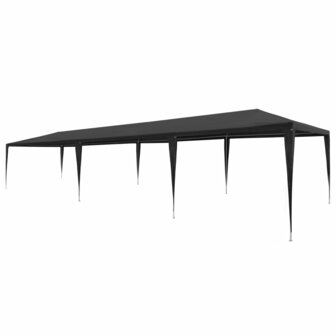 Partytent 3x9 m PE antraciet 1