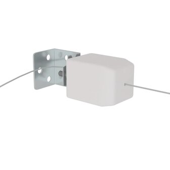 Luifel verticaal 100x270 cm oxford stof lichtgroen 5