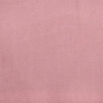 Boxspring zonder matras fluweel roze 100x210 cm 9